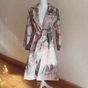 LAS SURENAS WOOL JUNGLE D'AMOUR IN CREAM (L)